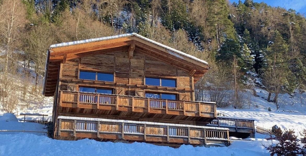 Chalet à louer à Verbier