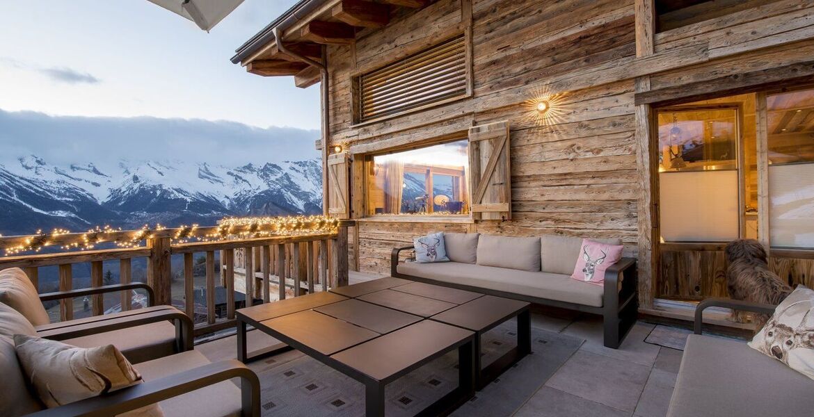 Chalet à louer à Verbier