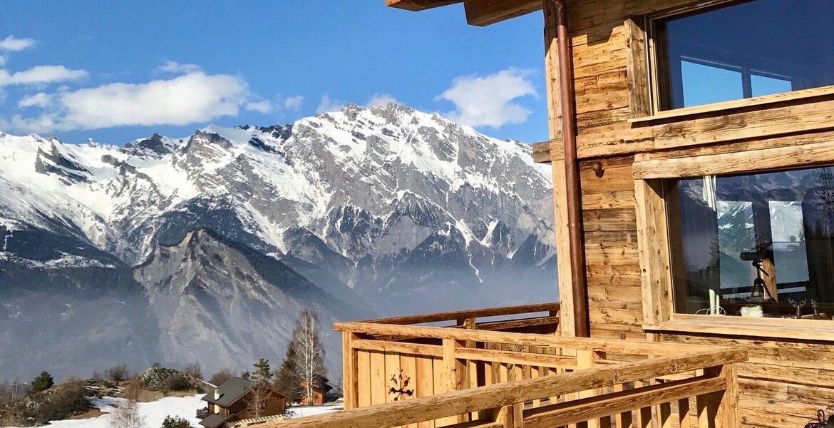 Chalet à louer à Verbier