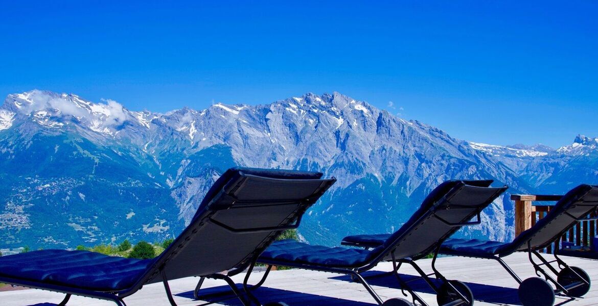 Chalet à louer à Verbier
