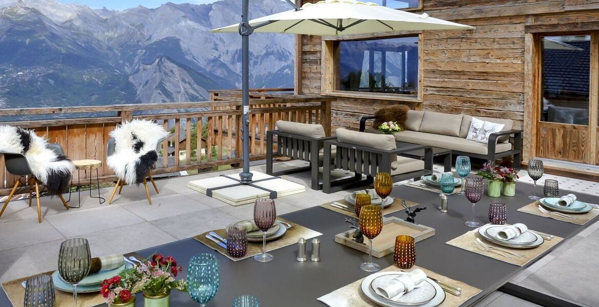 Chalet à louer à Verbier