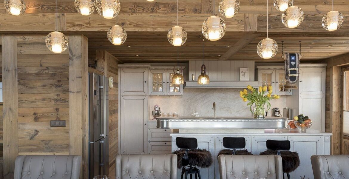 Chalet à louer à Verbier