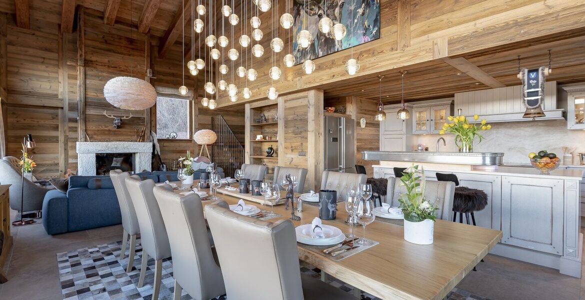 Chalet à louer à Verbier