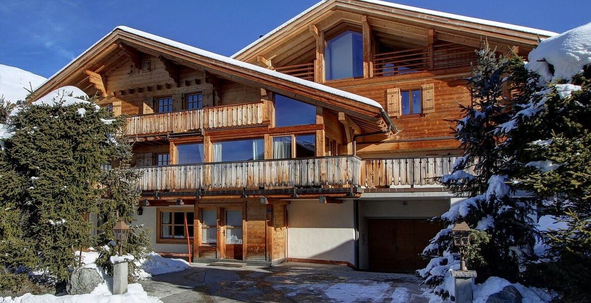 Chalet à louer à Verbier