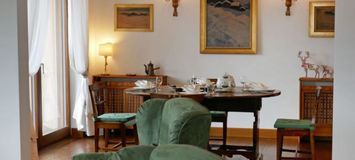 Lovely 3 room apartment for rent in St Moritz