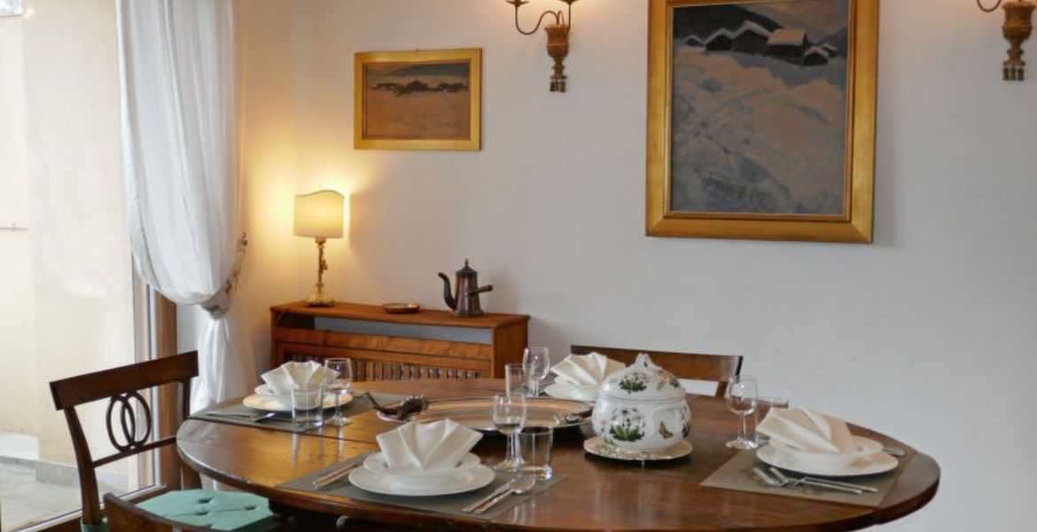 Lovely 3 room apartment for rent in St Moritz