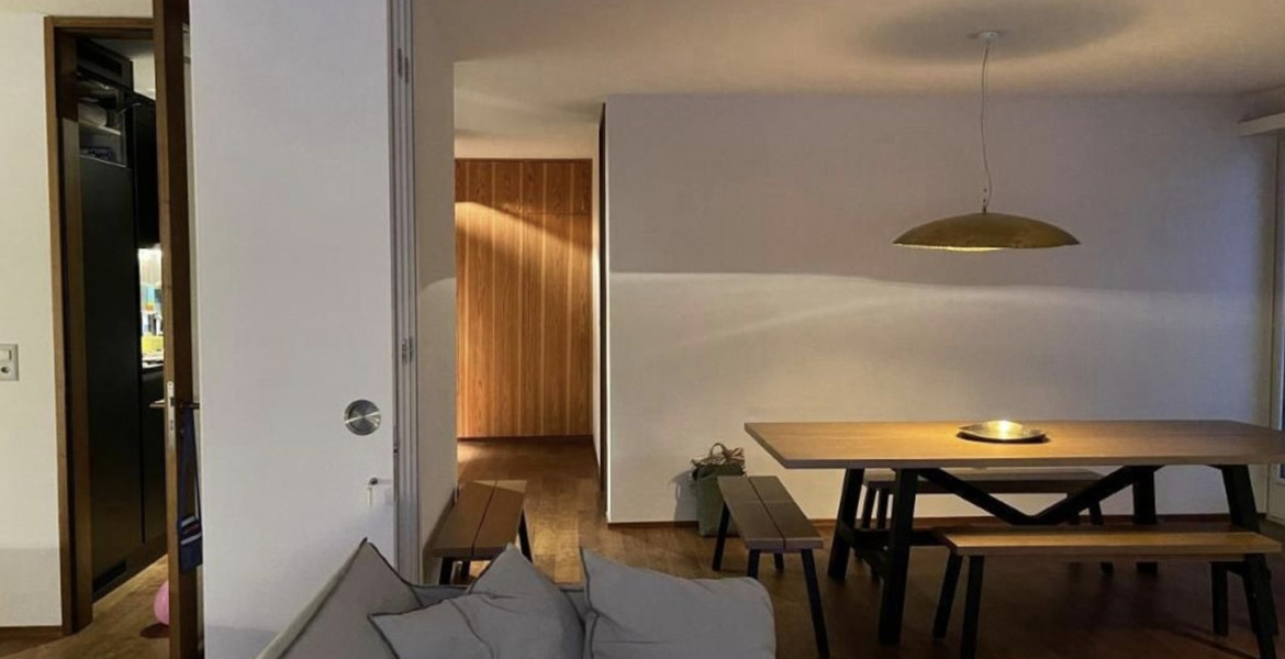 Appartement à louer à St. Moritz, Alpes suisses