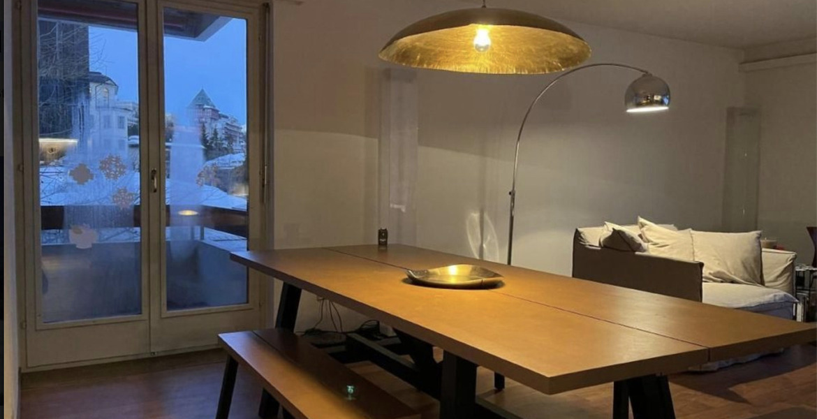 Appartement à louer à St. Moritz, Alpes suisses