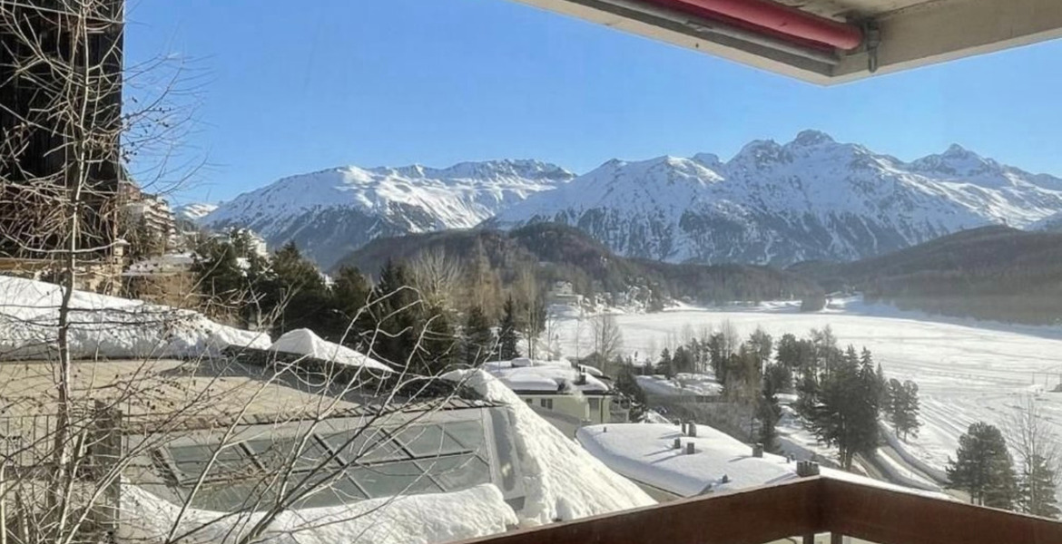 Appartement à louer à St. Moritz, Alpes suisses
