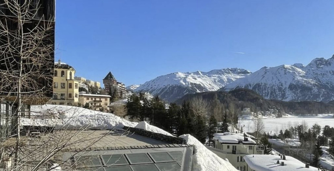 Appartement à louer à St. Moritz, Alpes suisses