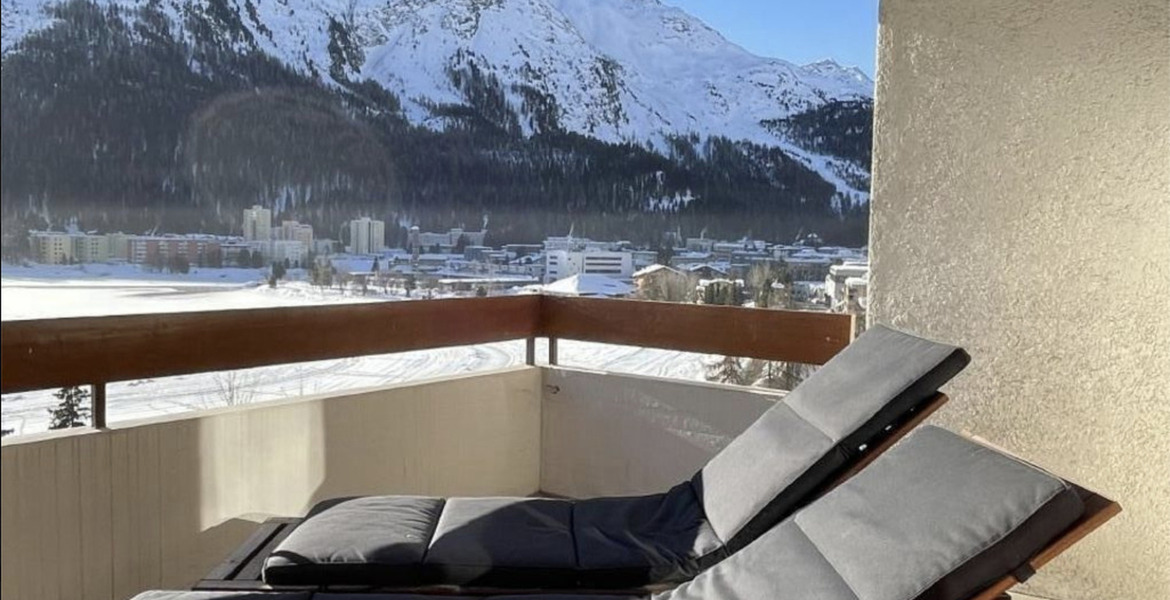 Appartement à louer à St. Moritz, Alpes suisses