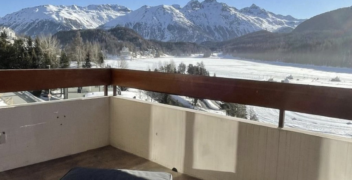 Appartement à louer à St. Moritz, Alpes suisses