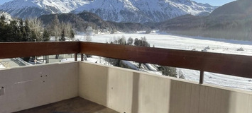 Appartement à louer à St. Moritz, Alpes suisses