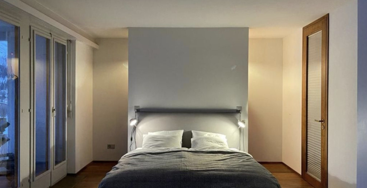 Appartement à louer à St. Moritz, Alpes suisses