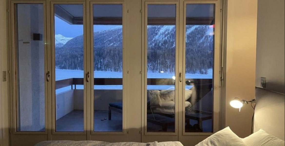 Appartement à louer à St. Moritz, Alpes suisses