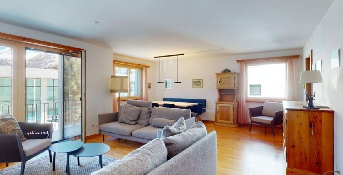 Apartamento en alquiler en St. Moritz