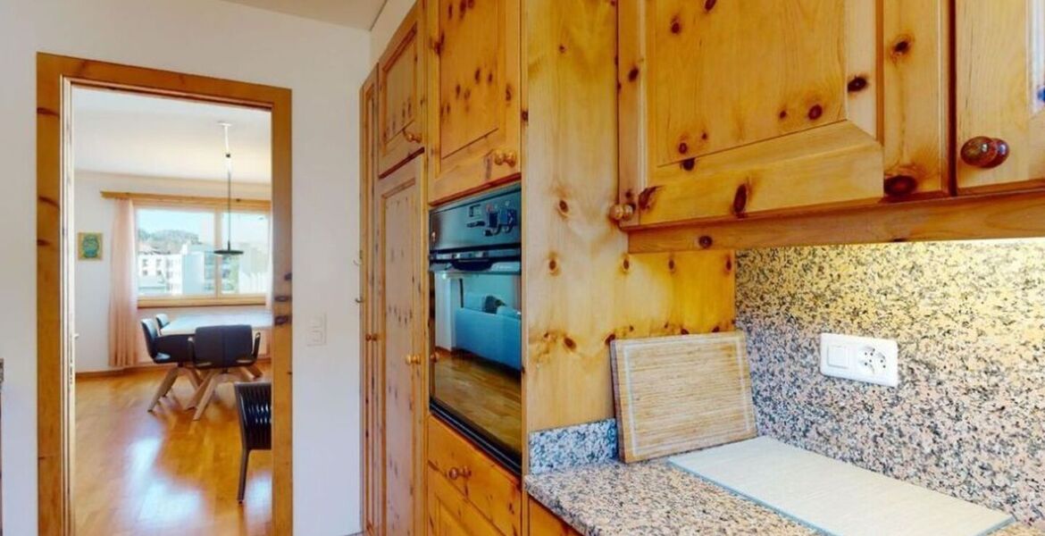 Apartamento en alquiler en St. Moritz