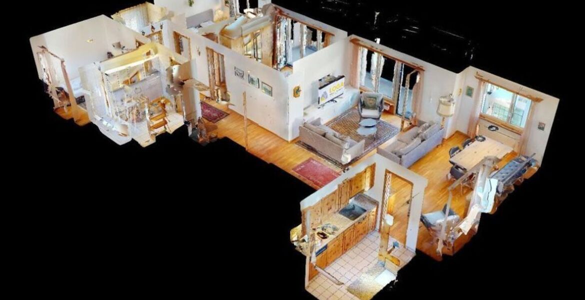 Apartamento en alquiler en St. Moritz