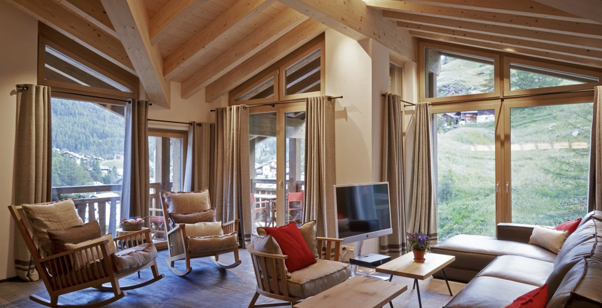 Chalet à louer à Zermatt Switzerland