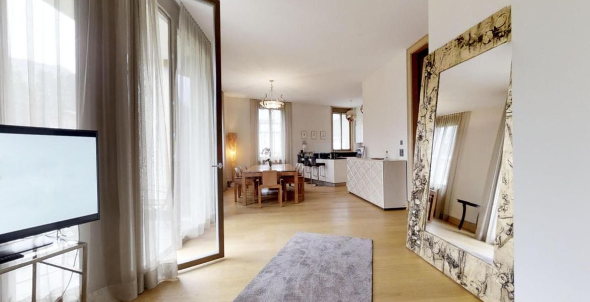 Moderno apartamento de 3 dormitorios en St. Moritz