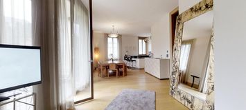 Moderno apartamento de 3 dormitorios en St. Moritz