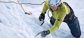 Escalade Sur Glace Au Corn da Diavolezza