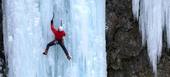 Escalade Sur Glace Au Corn da Diavolezza