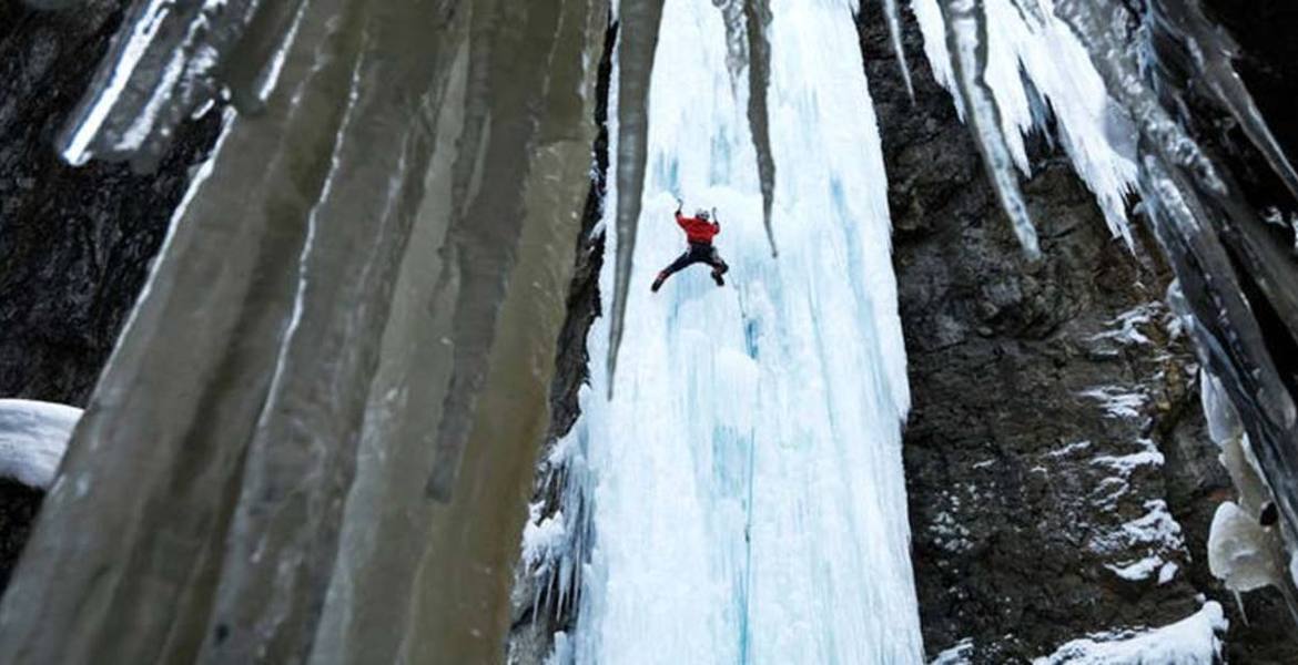 Ice Climbing at Corn da Diavolezza