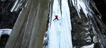 Escalade Sur Glace Au Corn da Diavolezza