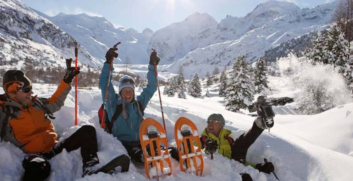 Randonnées en raquettes à neige