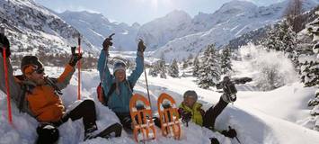 Randonnées en raquettes à neige