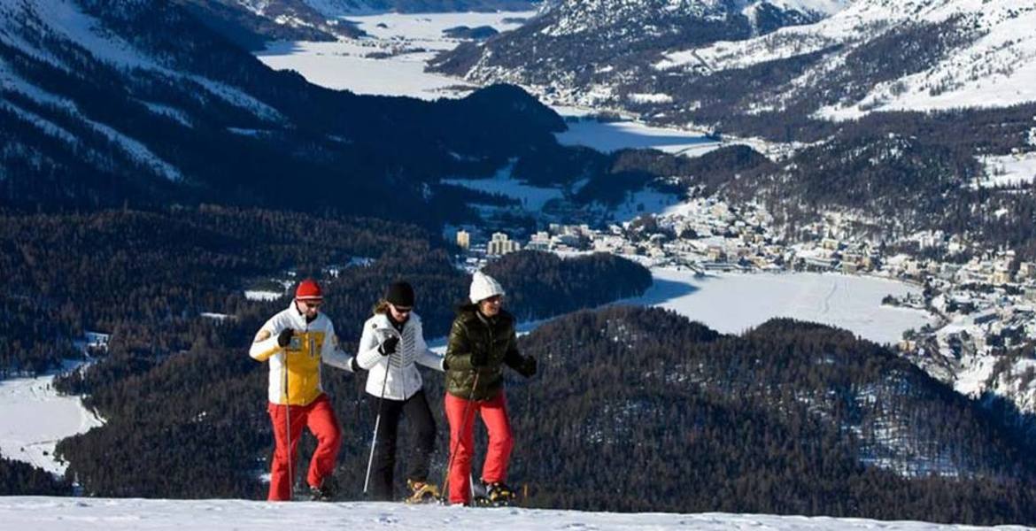 Randonnées en raquettes à neige