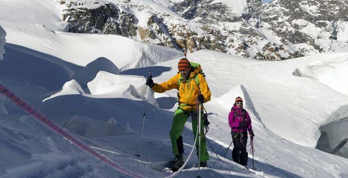 Snowshoe Trekking