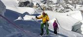 Randonnées en raquettes à neige