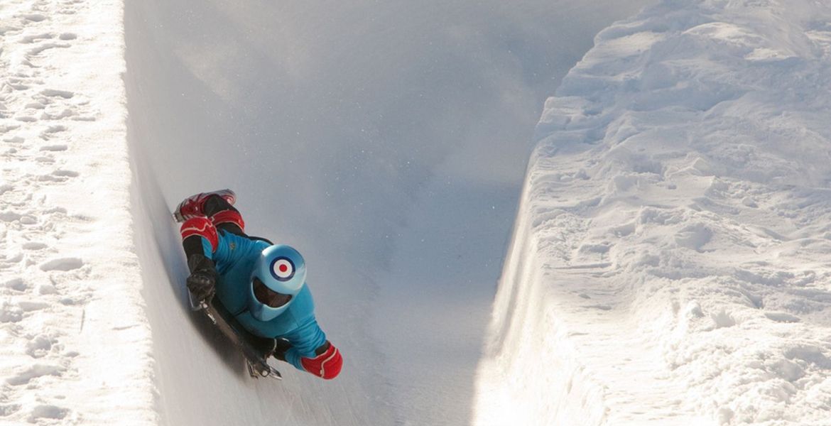 Pista Olímpica de Bobsleigh