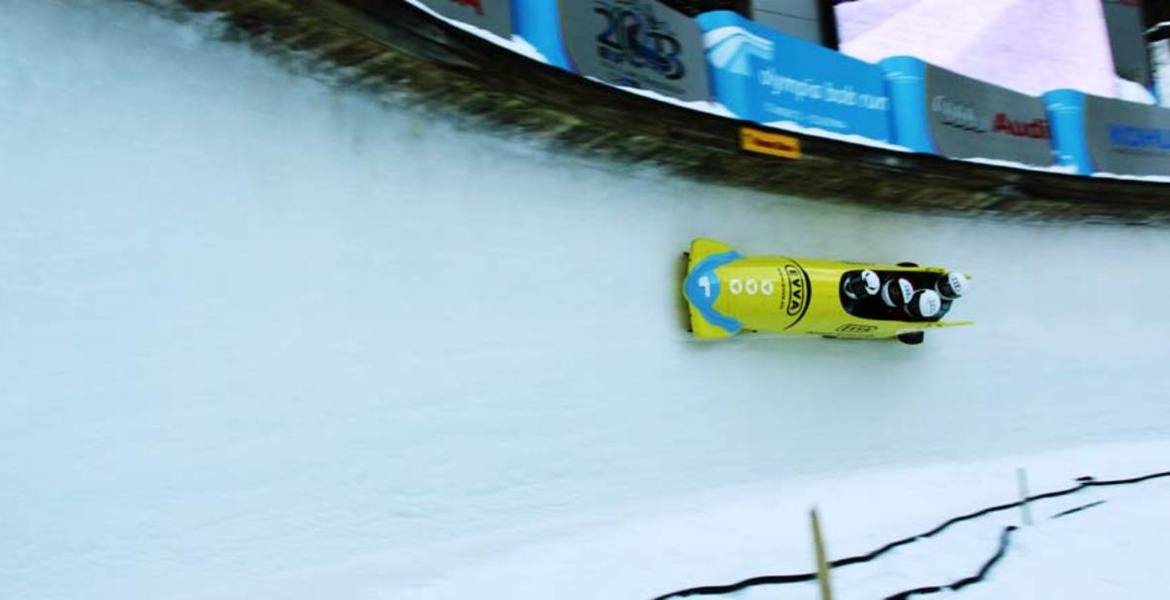 Pista Olímpica de Bobsleigh