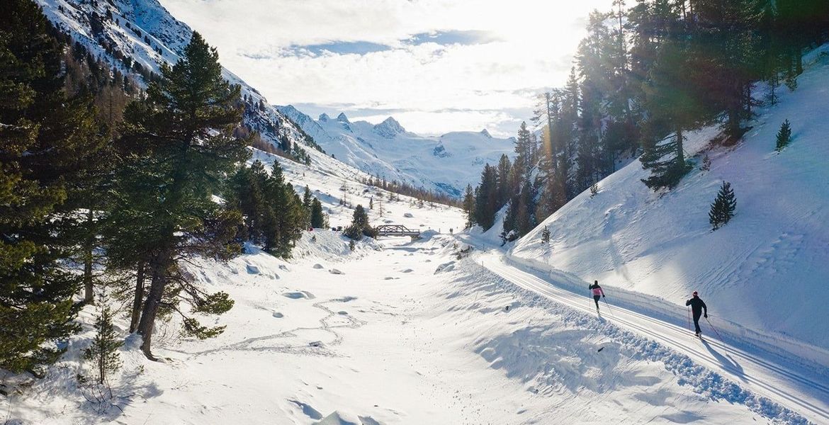 Cross Country Skiing Private Ski Lessons