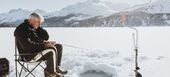 Winter Fishing in St. Moritz