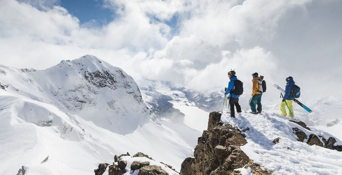 Лыжный туризм и альпинизм