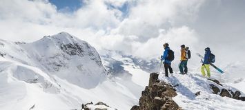 Esquí de travesía y montañismo