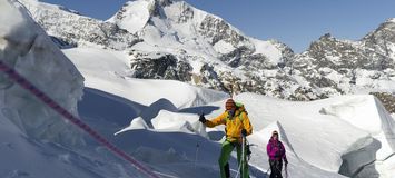 Esquí de travesía y montañismo