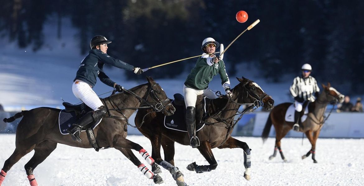 Polo de neige St. Moritz