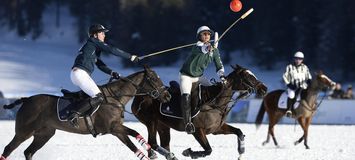 Polo de nieve St. Moritz