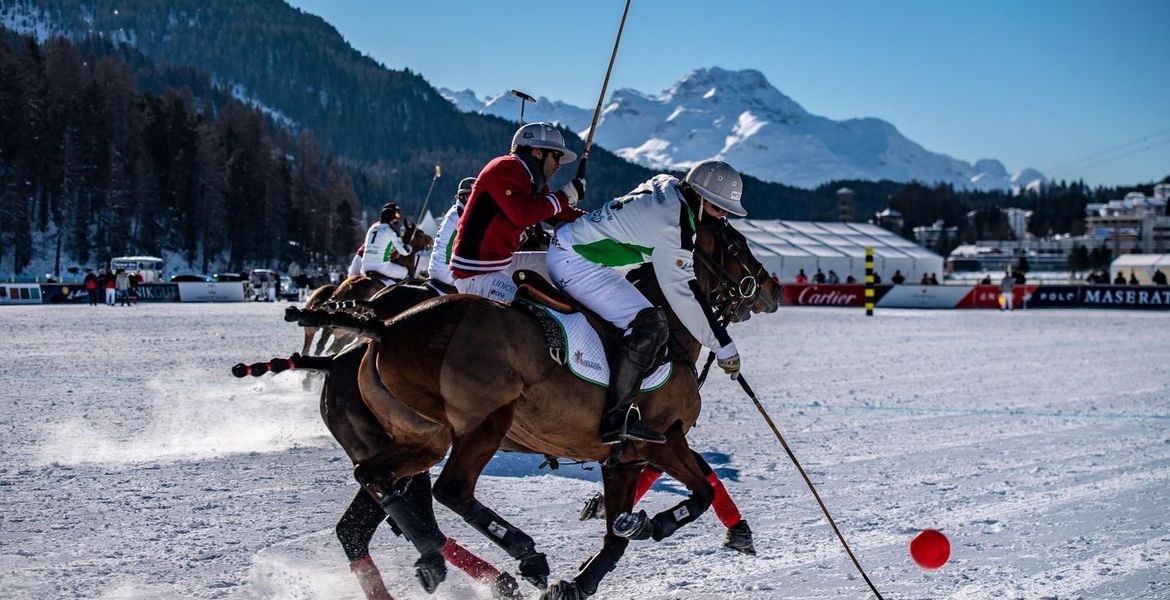 Polo de neige St. Moritz