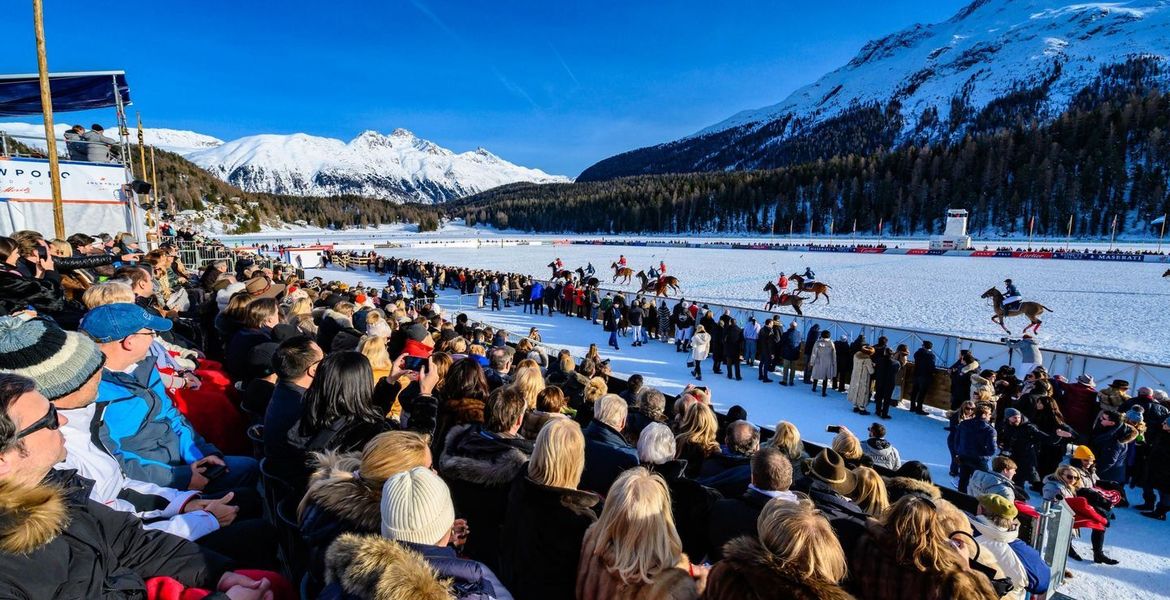 Snow Polo St. Moritz