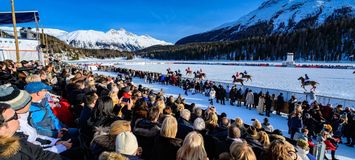 Polo de nieve St. Moritz