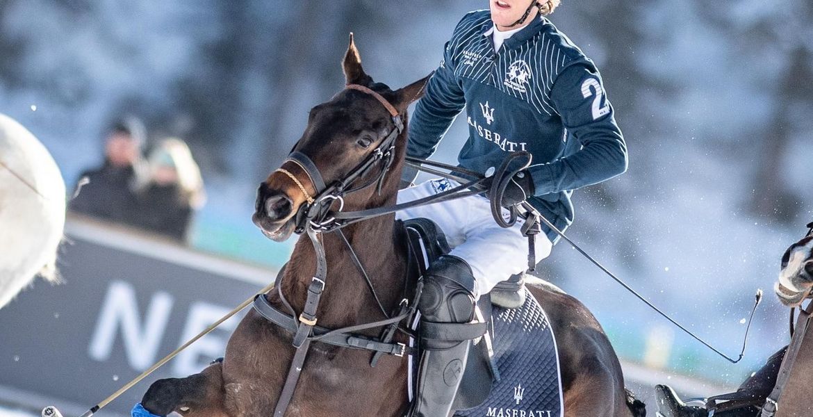 Polo de neige St. Moritz