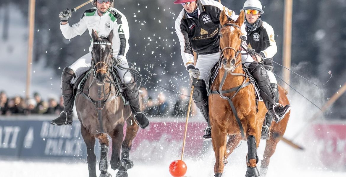 Polo de neige St. Moritz