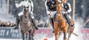 Polo de nieve St. Moritz