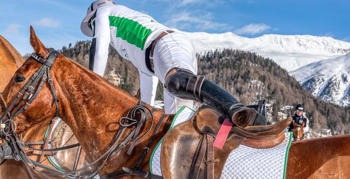 Polo de neige St. Moritz